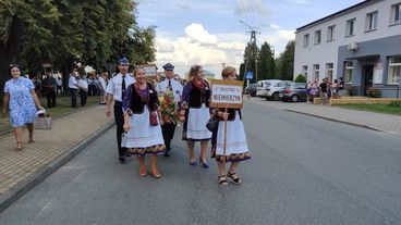 Gmina Ostrówek była gospodarzem niedzielnych Dożynek Powiatu Wieluńskiego